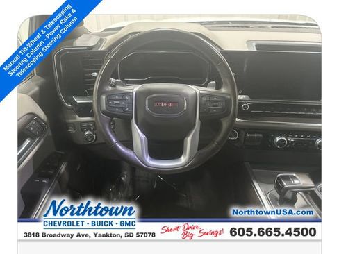 Used 2022 GMC Sierra 1500 SLT w/ SLT Premium Plus Package AWD/4WD image 14
