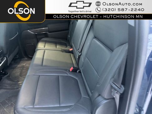 Certified 2020 Chevrolet Silverado 1500 LTZ w/ LTZ Plus Package image 13