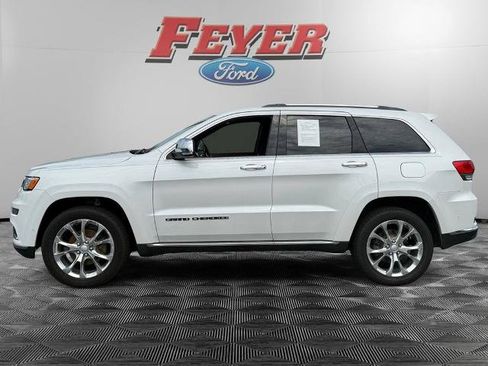 Used 2020 Jeep Grand Cherokee Summit AWD/4WD image 2