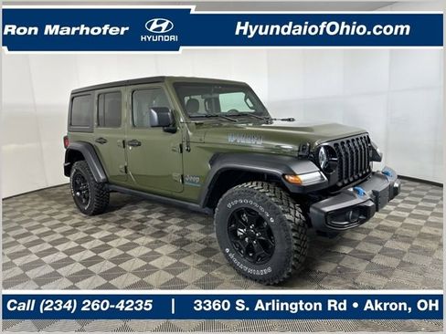 Used 2023 Jeep Wrangler Unlimited w/ Cold Weather Group image 1