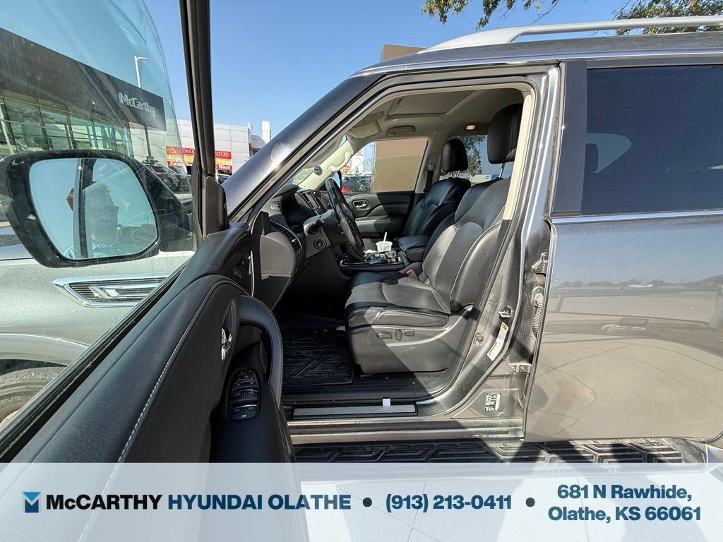 Used 2021 INFINITI QX80 Luxe AWD/4WD image 3