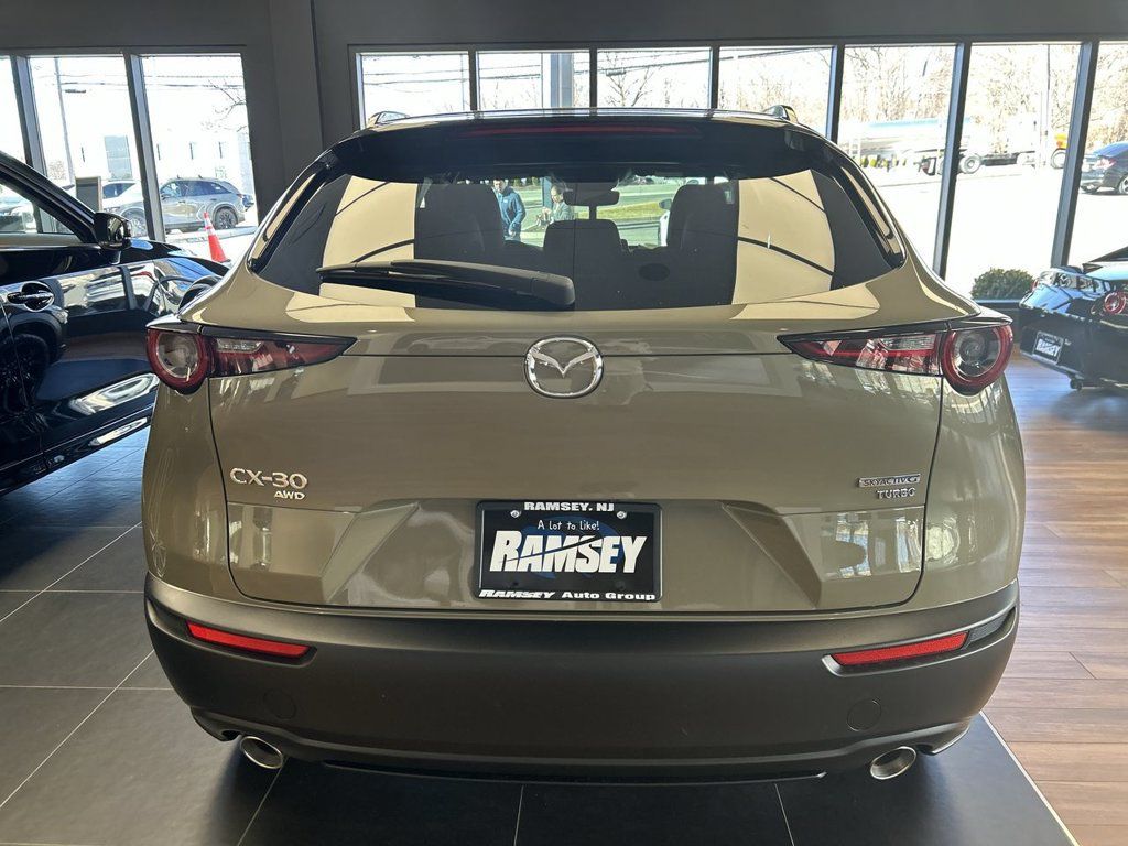 Used 2025 MAZDA CX-30 Carbon AWD/4WD image 7