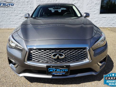 Used 2021 INFINITI Q50 Luxe w/ Seat & Sound Package AWD/4WD image 2