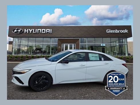 New 2026 Hyundai Elantra SEL Sport Premium w/ Cargo Package FWD image 1