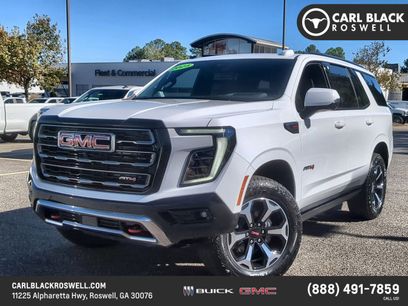 New 2025 GMC Yukon AT4 w/ AT4 Premium Plus Package