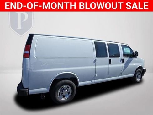 New 2025 Chevrolet Express 2500 Extended w/ Driver Convenience Package RWD image 11