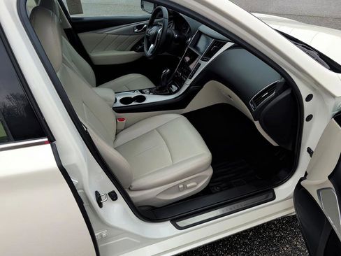 Certified 2023 INFINITI Q50 Luxe w/ Cargo Package image 12