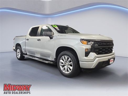 Used 2022 Chevrolet Silverado 1500 Custom image 7