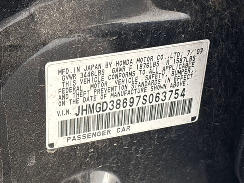 Used 2007 Honda Fit Sport image 20