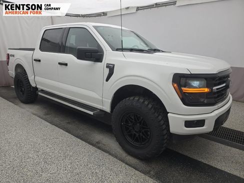Used 2025 Ford F150 XLT w/ Equipment Group 301A Standard AWD/4WD image 2