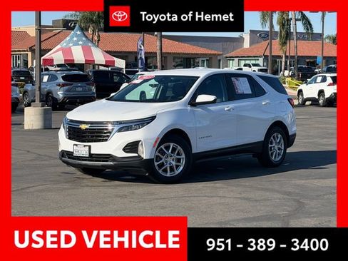 Used 2023 Chevrolet Equinox LT FWD image 1
