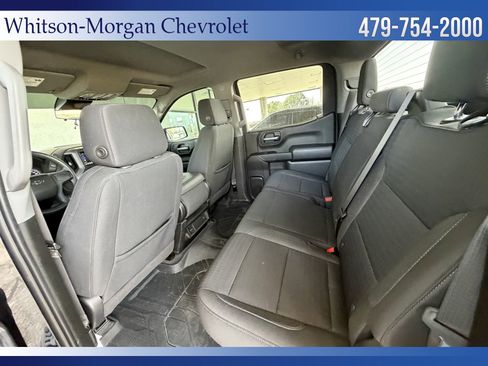 Used 2022 Chevrolet Silverado 1500 Custom Trail Boss image 34