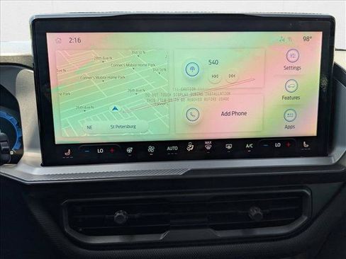 New 2025 Ford Bronco Sport Outer Banks w/ Outer Banks Tech Package+ AWD/4WD image 11