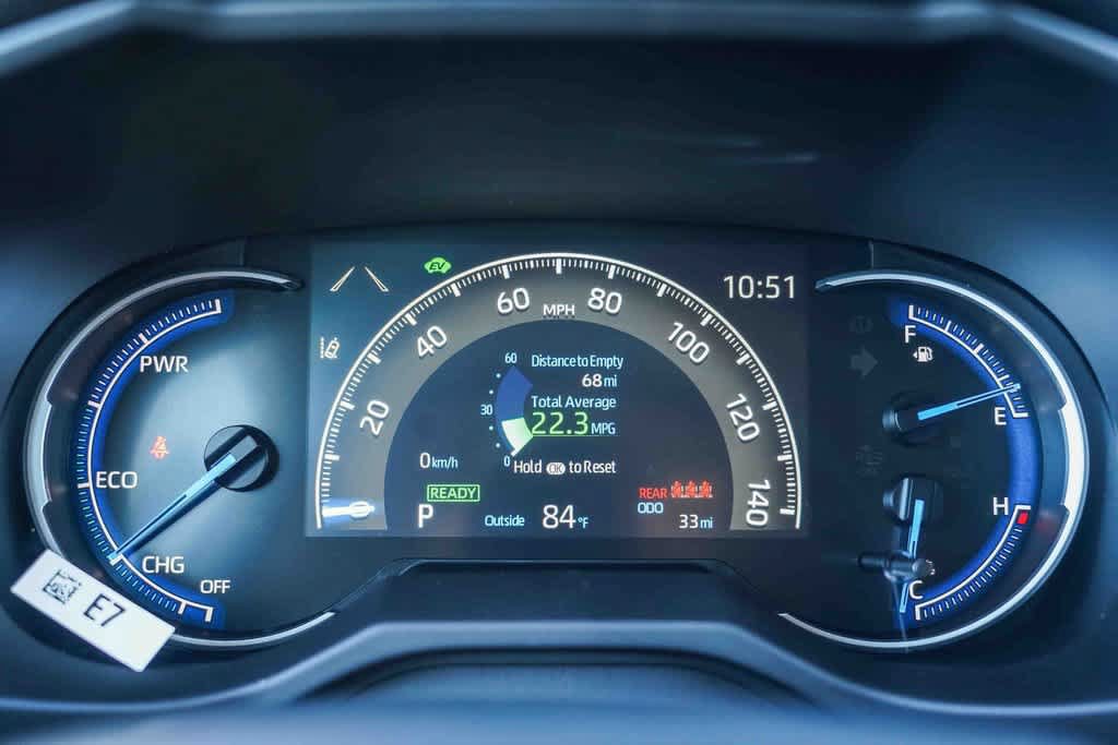 New 2025 Toyota RAV4 LE AWD/4WD image 23