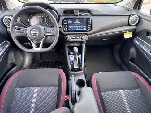 New 2025 Nissan Versa SR w/ Trunk Package image 11