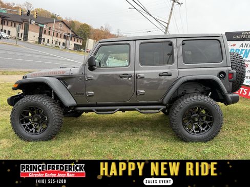 New 2025 Jeep Wrangler Willys image 6
