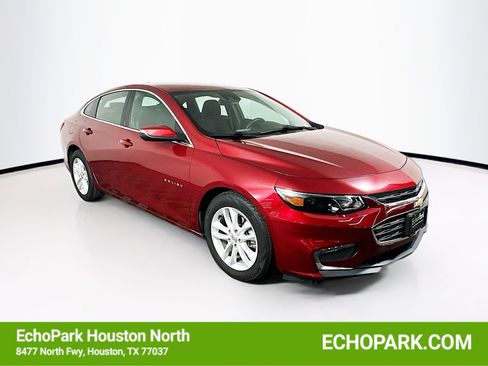 Used 2018 Chevrolet Malibu Hybrid w/ Driver Confidence Package FWD image 1