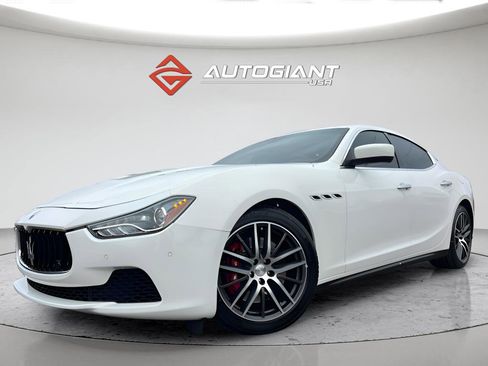 Used 2015 Maserati Ghibli S Q4 image 14