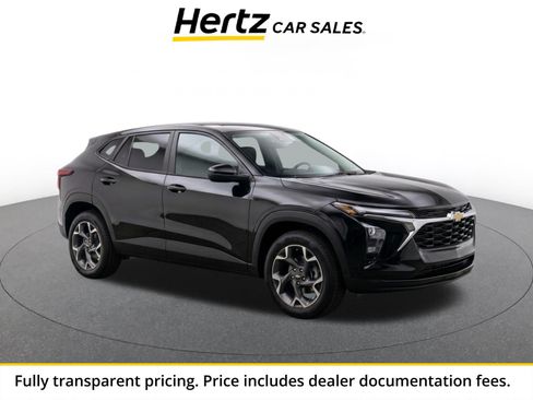 Used 2025 Chevrolet Trax LT w/ LT Convenience Package FWD image 1