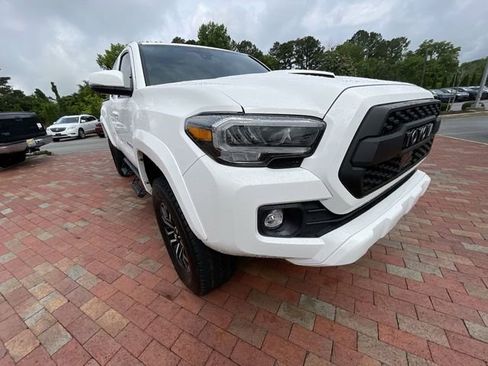 Used 2023 Toyota Tacoma TRD Sport w/ TRD Premium Sport Package AWD/4WD image 38