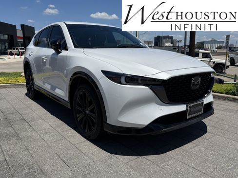 Used 2023 MAZDA CX-5 AWD 2.5 Turbo image 1