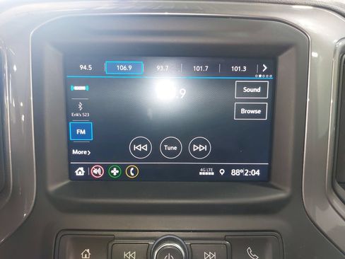 Used 2021 Chevrolet Silverado 1500 Custom w/ LPO, Dark Essentials Package AWD/4WD image 21