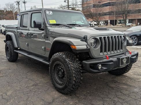 Used 2022 Jeep Gladiator Mojave w/ LED Lighting Group image 5