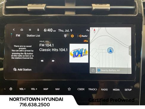 Certified 2023 Hyundai Tucson Limited AWD/4WD image 14