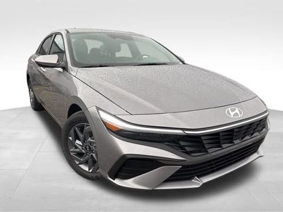 New 2026 Hyundai Elantra Blue