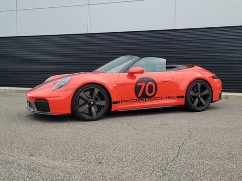 Certified 2026 Porsche 911 GTS RWD image 2