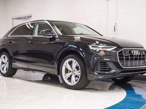 Used 2022 Audi Q8 Premium Plus w/ Premium Plus Package AWD/4WD image 5