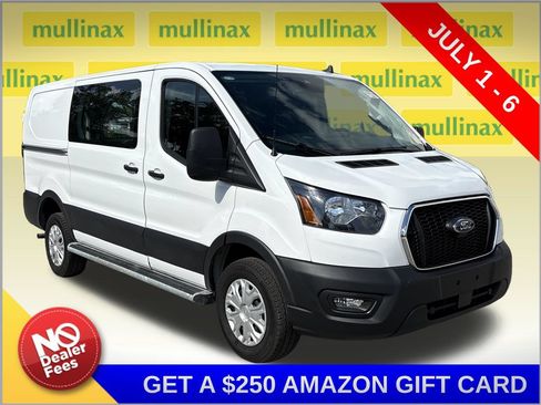 Certified 2025 Ford Transit 250 Low Roof w/ Exterior Upgrade Package RWD image 1