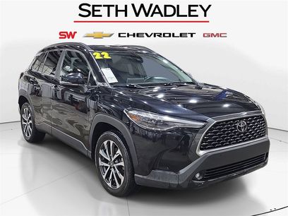 Used 2022 Toyota Corolla Cross XLE w/ Convenience Package