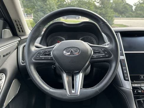 Used 2023 INFINITI Q50 Luxe w/ Cargo Package AWD/4WD image 8