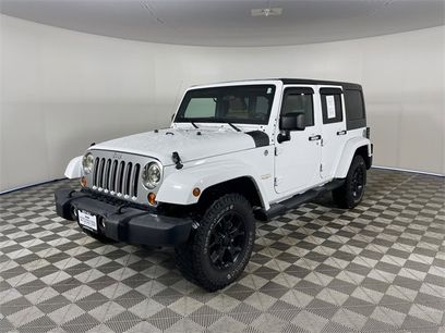 Used 2012 Jeep Wrangler Unlimited Sahara w/ Dual Top Group