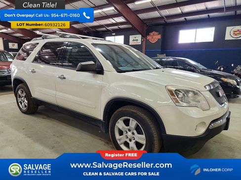 Used 2012 GMC Acadia SLE AWD/4WD image 5