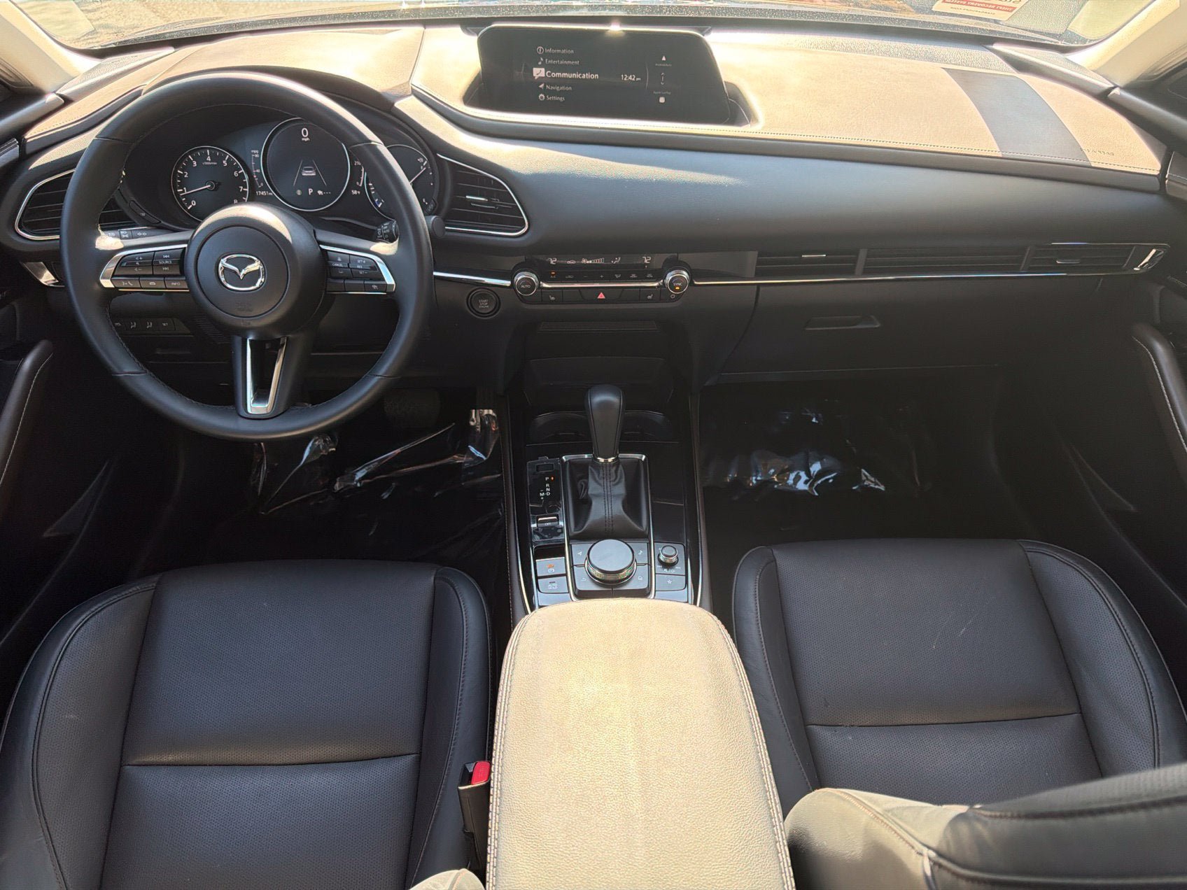 Used 2025 MAZDA CX-30 AWD 2.5 S w/ Premium Package image 18