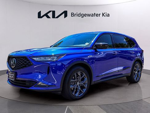 Used 2023 Acura MDX A-Spec AWD/4WD image 2