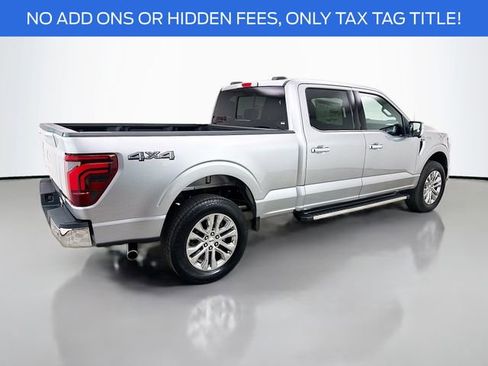 New 2026 Ford F150 Lariat w/ Equipment Group 502A High AWD/4WD image 7