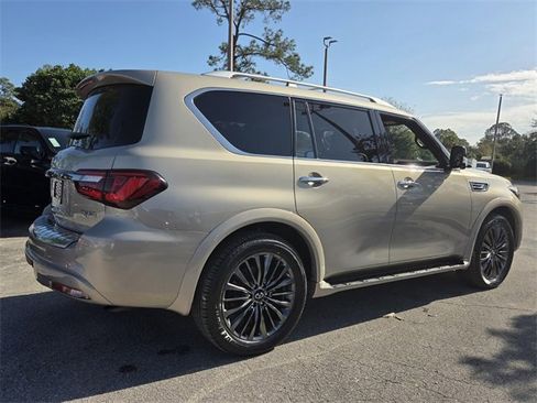 Certified 2024 INFINITI QX80 Sensory image 7