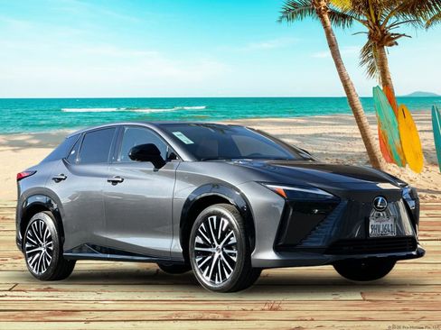 Used 2023 Lexus RZ 450e Premium w/ Cold Area Package image 8