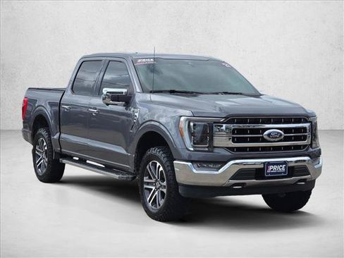 Used 2021 Ford F150 Lariat w/ Equipment Group 502A High AWD/4WD image 3