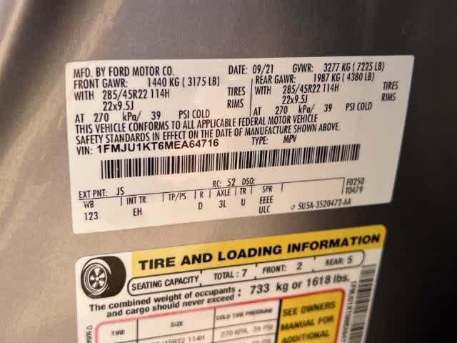 Used 2021 Ford Expedition Limited RWD image 22