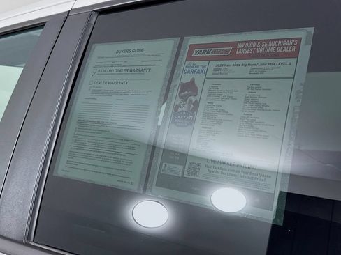 Certified 2023 RAM 1500 Big Horn AWD/4WD image 16