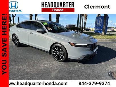 Certified 2023 Honda Accord Touring