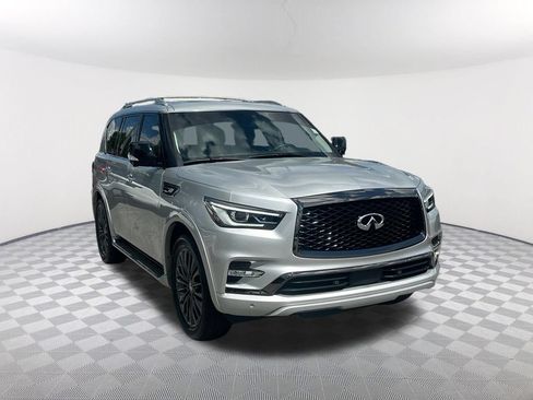 Used 2023 INFINITI QX80 Premium Select w/ All-Season Package RWD image 3
