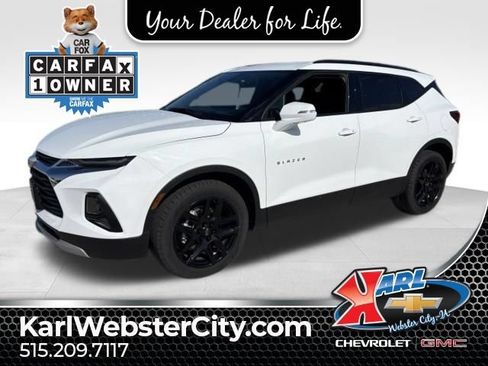 Certified 2022 Chevrolet Blazer LT w/ Sound & Technology Package AWD/4WD image 1