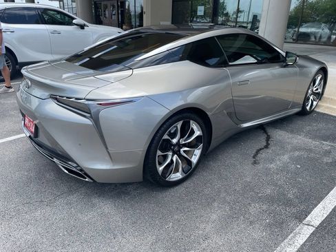 Used 2021 Lexus LC 500 Coupe w/ Performance Package RWD image 3