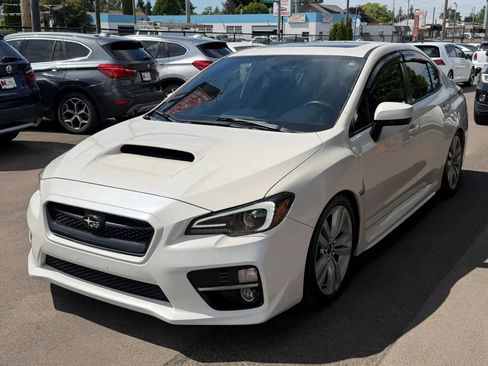Used 2016 Subaru WRX Premium AWD/4WD image 8