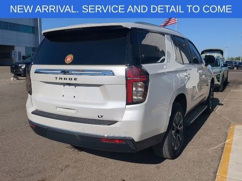 Certified 2023 Chevrolet Tahoe LT w/ LT Signature Package AWD/4WD image 8
